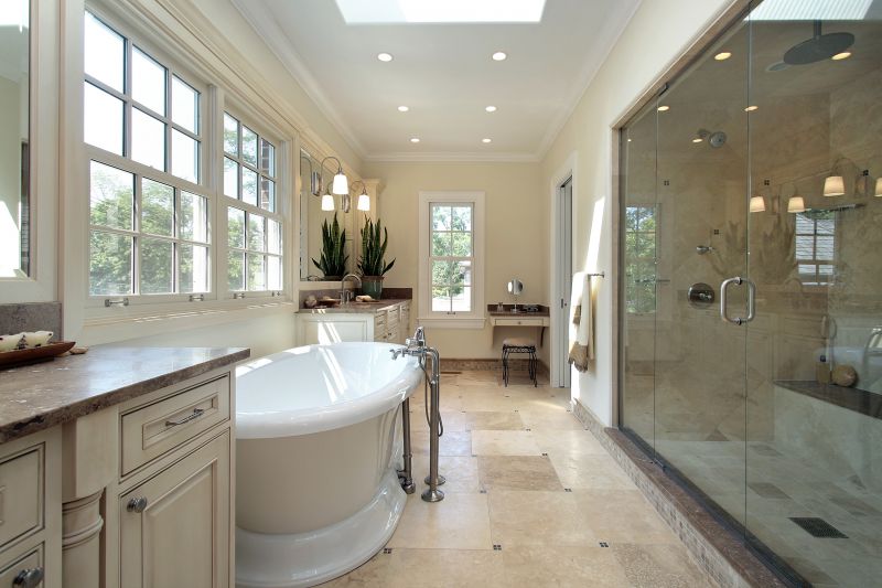 Spacious Tub Area